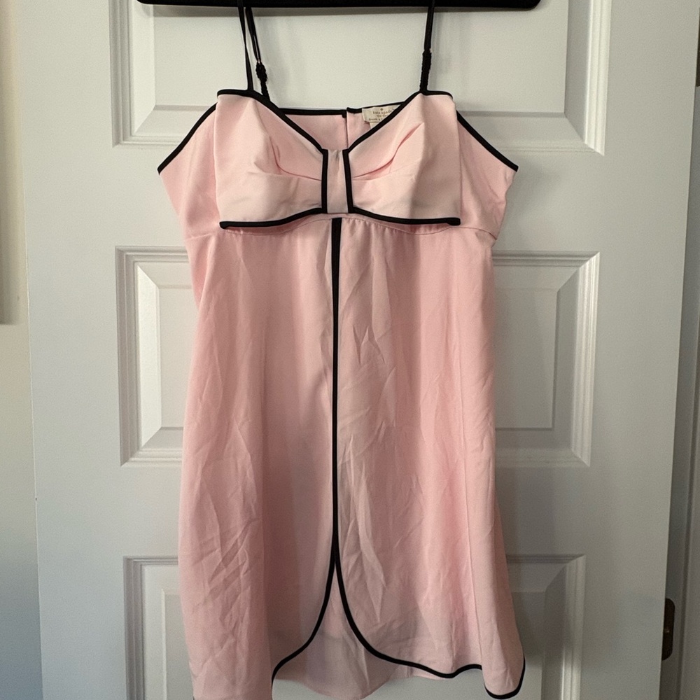 Kate Spade Blush Chemise with Dark Trim
